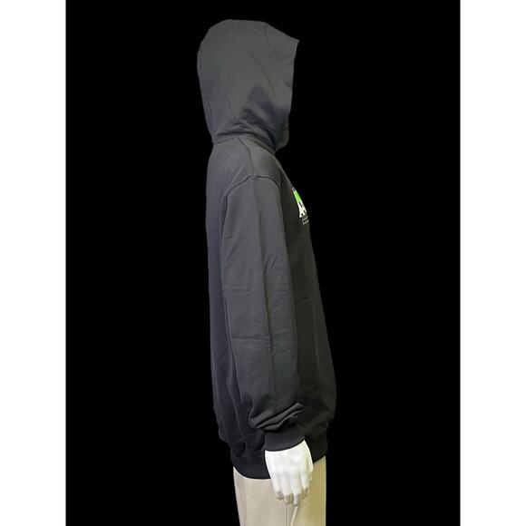 Rare A-Cold-Wall* Black Grid Logo Hoodie Spring/Summer 2023 Size Medium New - Picture 3 of 10